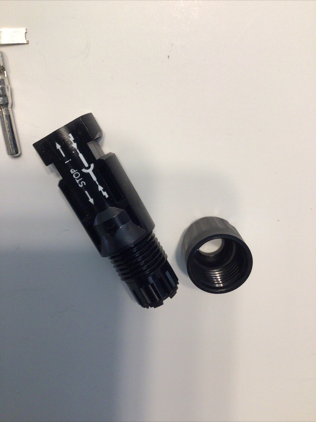 5 Staubli Multi-Contact 32.0017P0001-UR MC4 Connector w/Boot Male PV-KST4/6II-UR