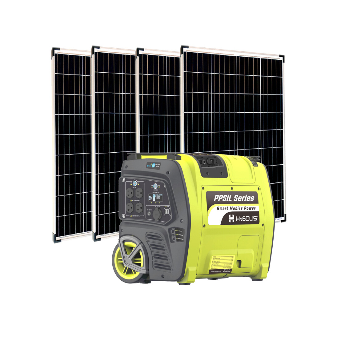 Portable Solar Generator 2KW Lithium Battery off grid mobile power station