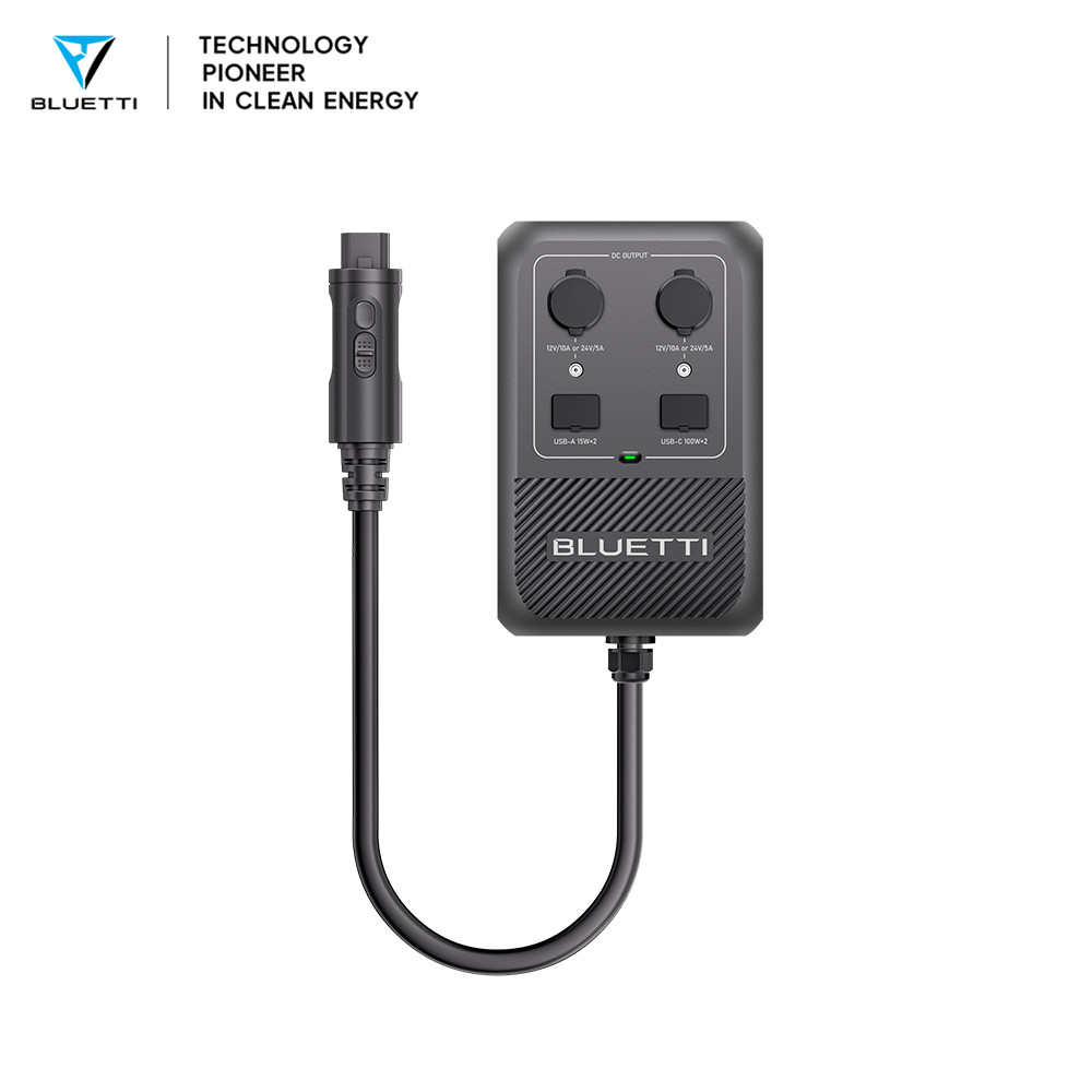 BLUETTI Hub D1 DC Power Hub 700W Max Output for Apex 300/B300K RV Off-Grid