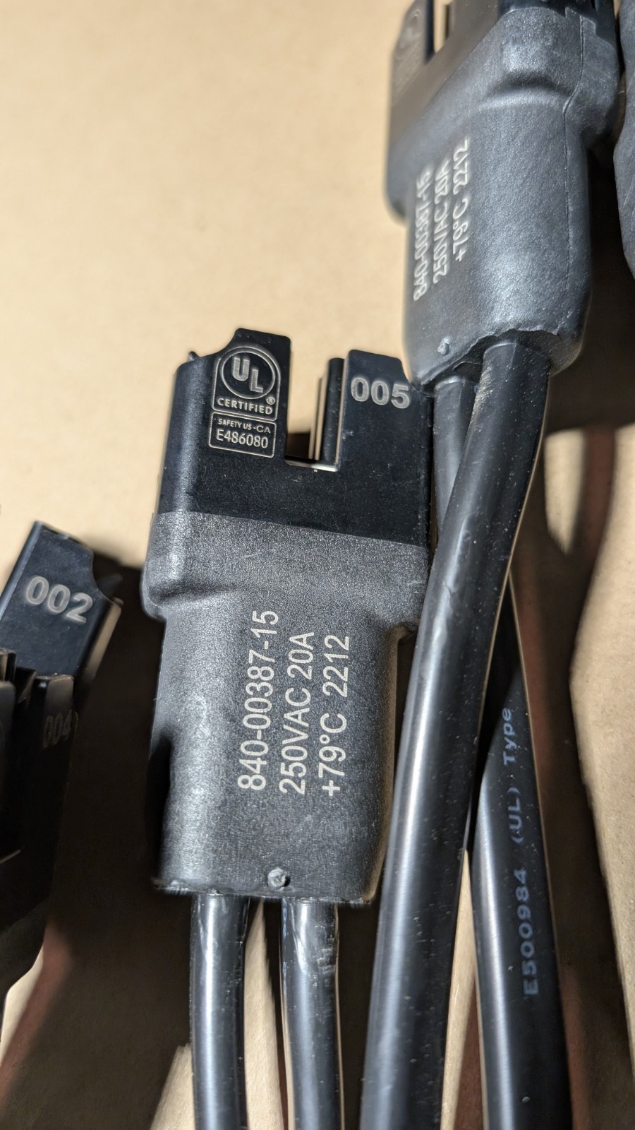 Enphase Portrait Q Cable (Q-12-10-240 Single Connection)