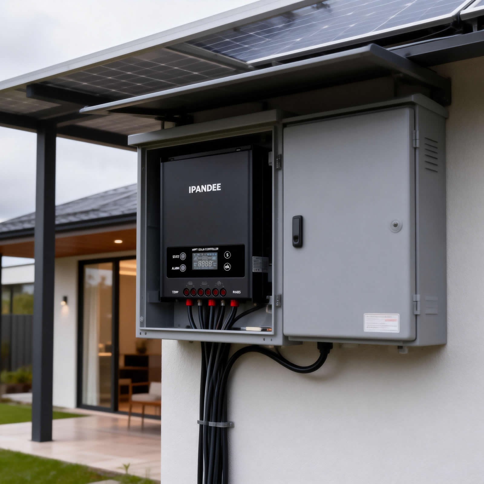 5200W 100A MPPT Solar Charge Controller 12V 24V 36V 48V Battery PV Regulator US