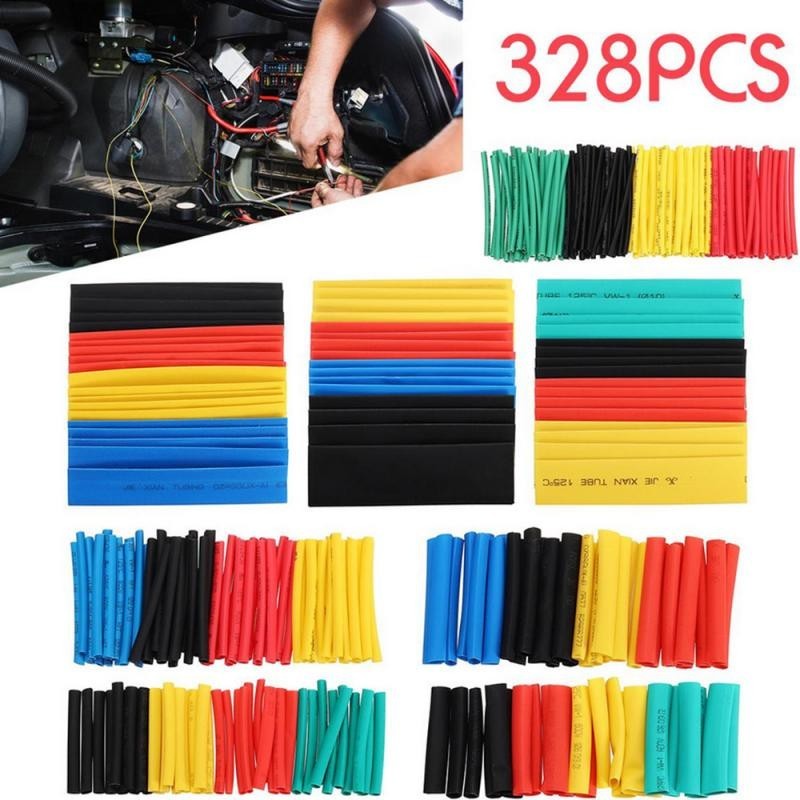 4.0mm 360Pcs Heat Shrink Tubing Set 6.0mm 8.0mm Wire Cable Sleeve Kit 1.0mm