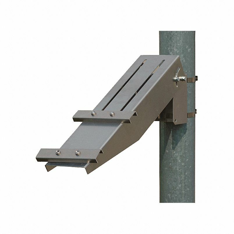SOLARTECH POWER RAC-M-530 Solar Panel Mount,Depth 4.00 In