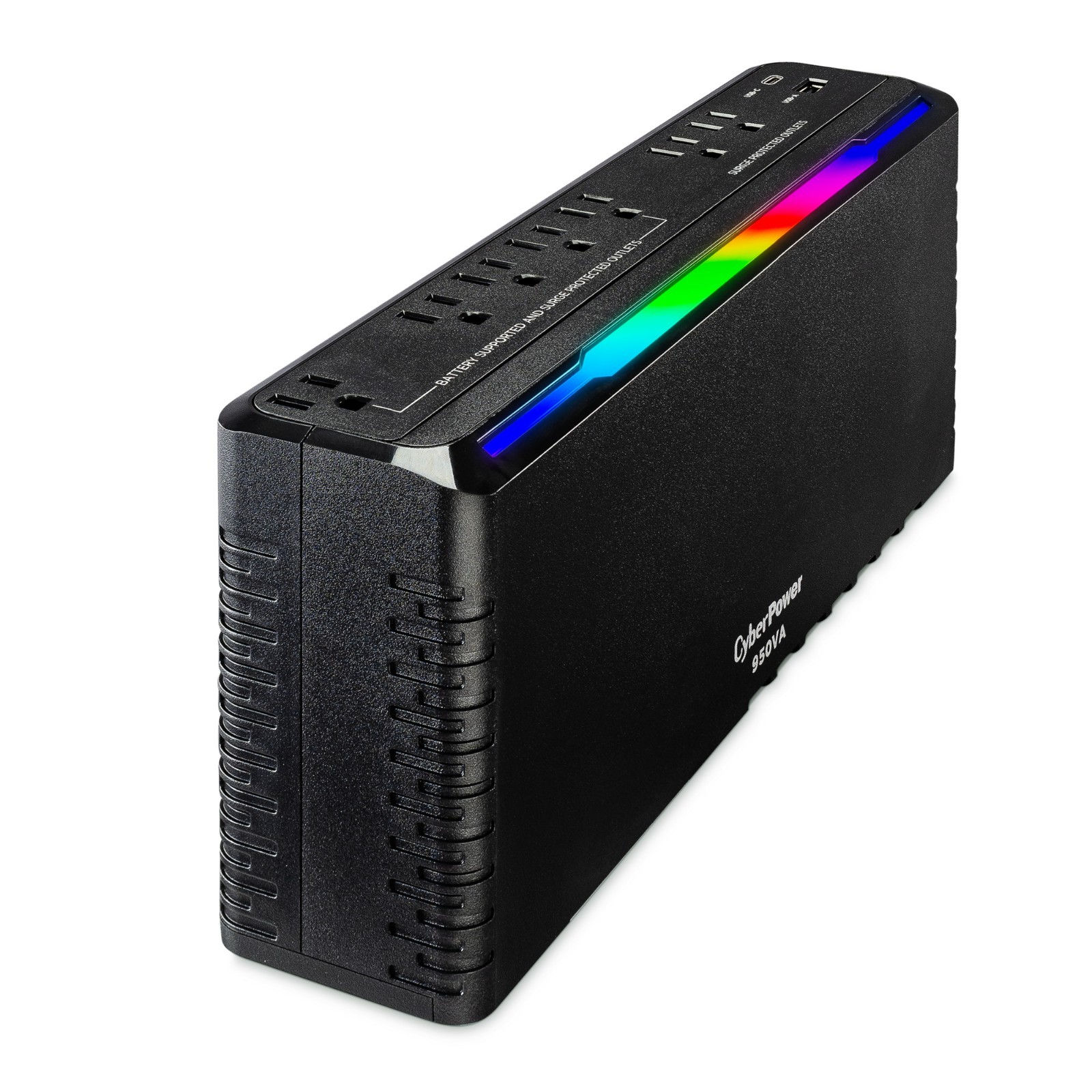 CyberPower GX950UC 950VA/510W Standby UPS RGB USB-C for Gaming