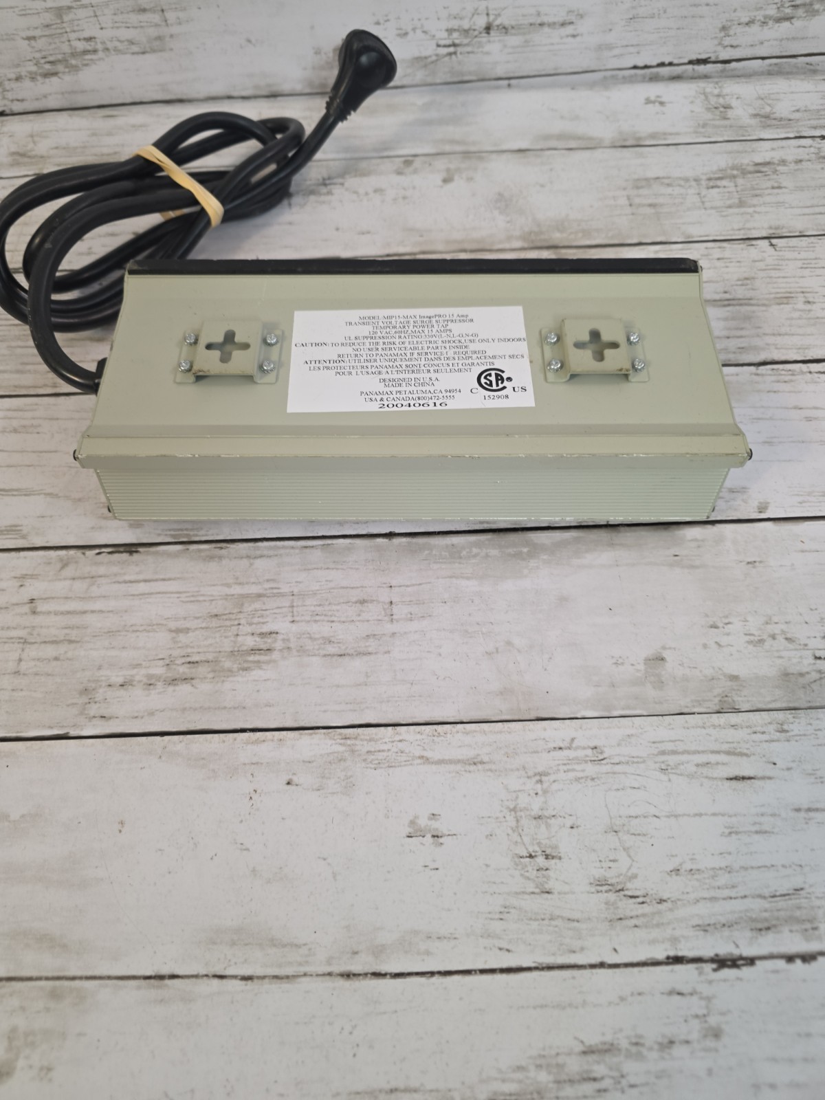 Sl Waber – Wave Tracker Noise And Surge Filter Model WT4 15 Amps 120 Voltage