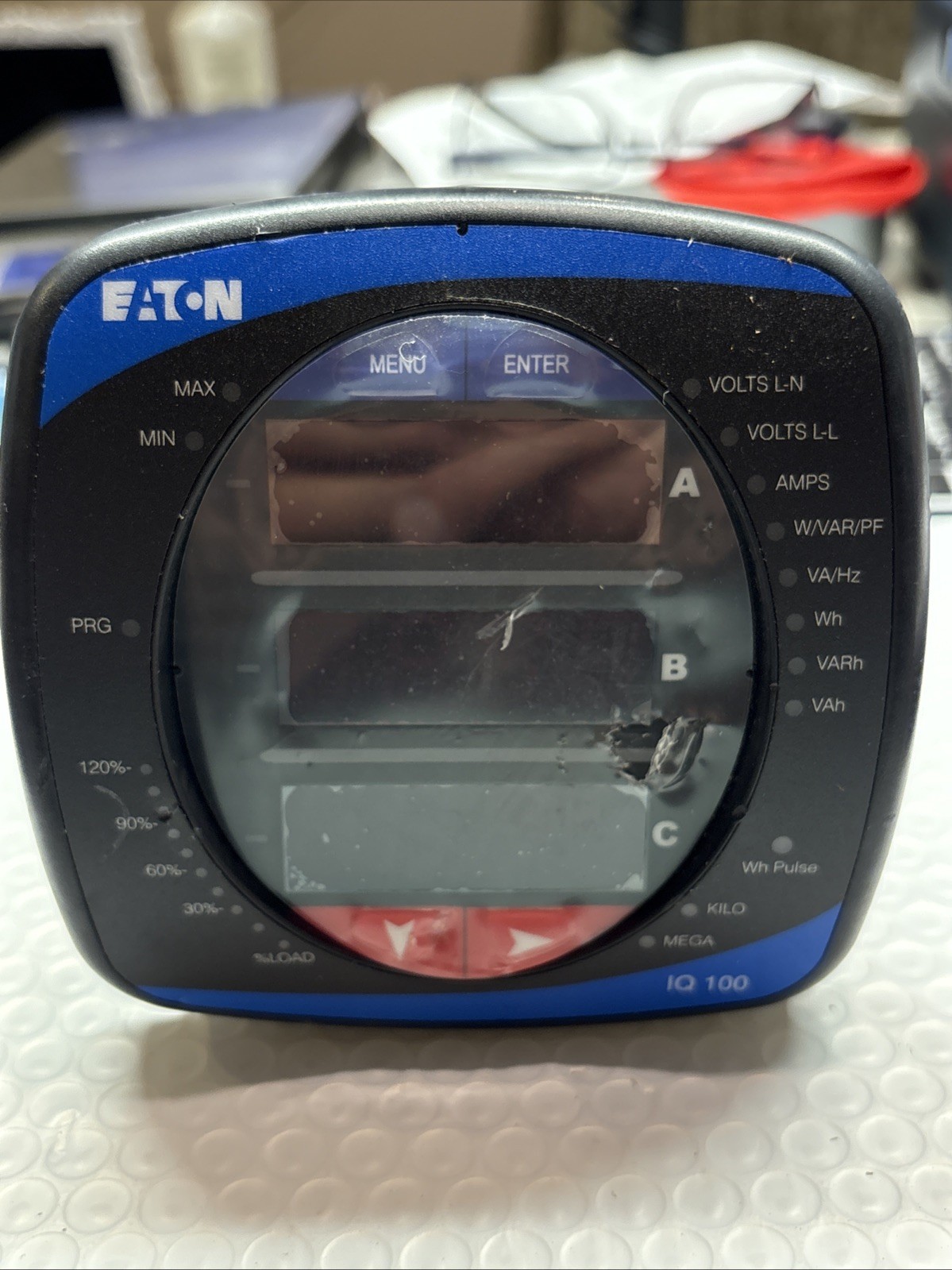 Eaton IQ140MA6540 Energy Meters 10A, 5A 120V, 0.5%, New Open Box