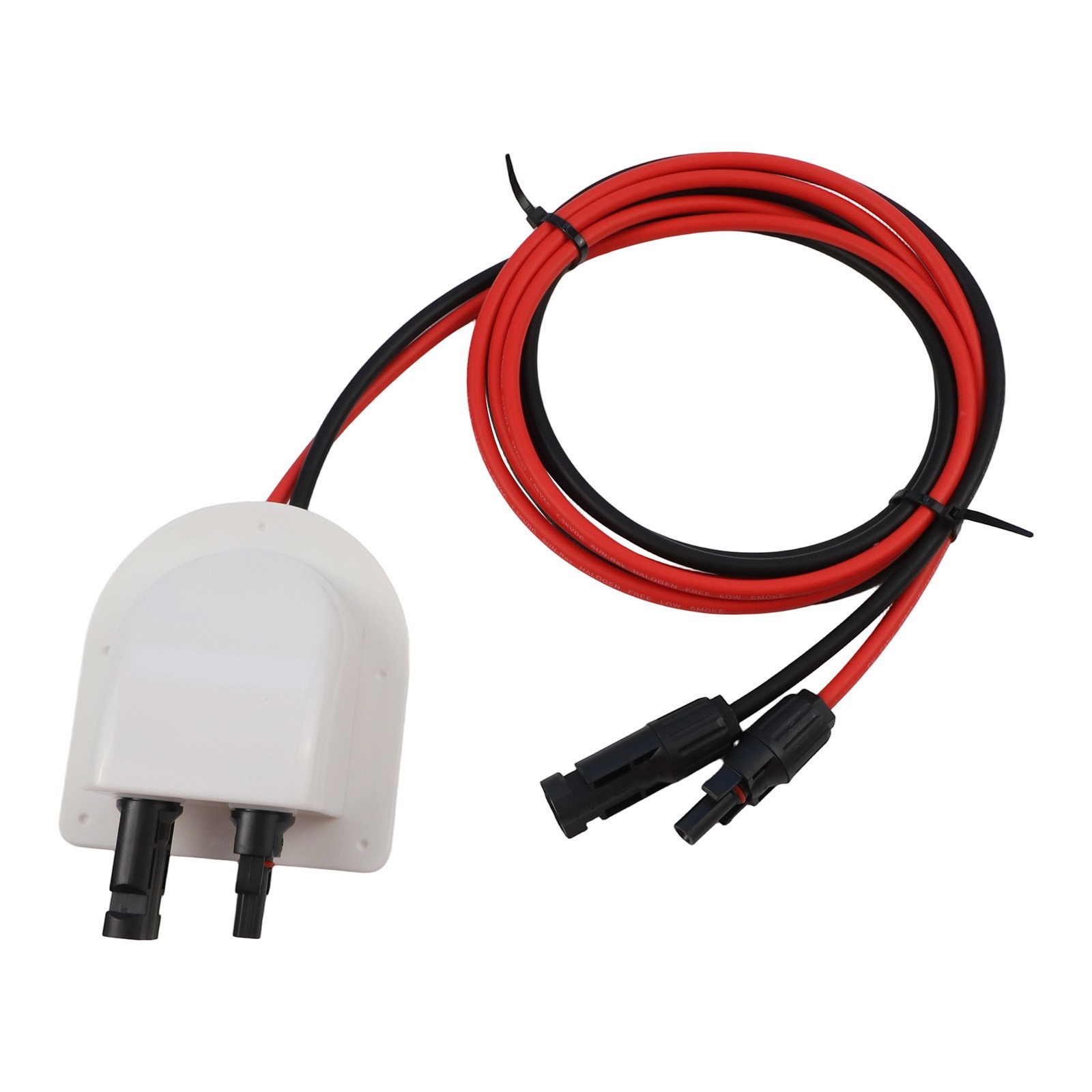 Solar Dual Cable Entry System with IP68 Waterproof Seal for RV and Yacht