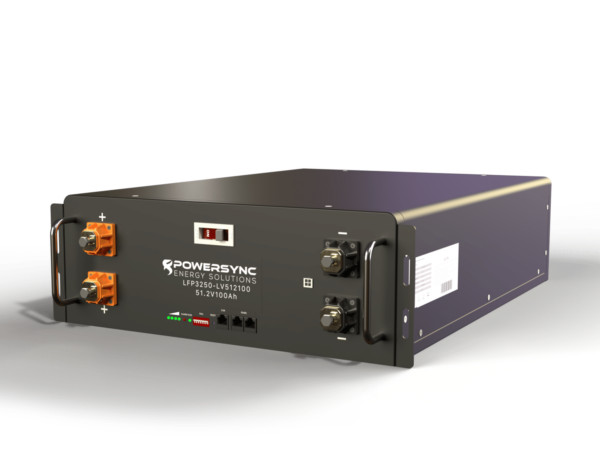 HIGH POWER LIFEPO4 BATTERY MODULE