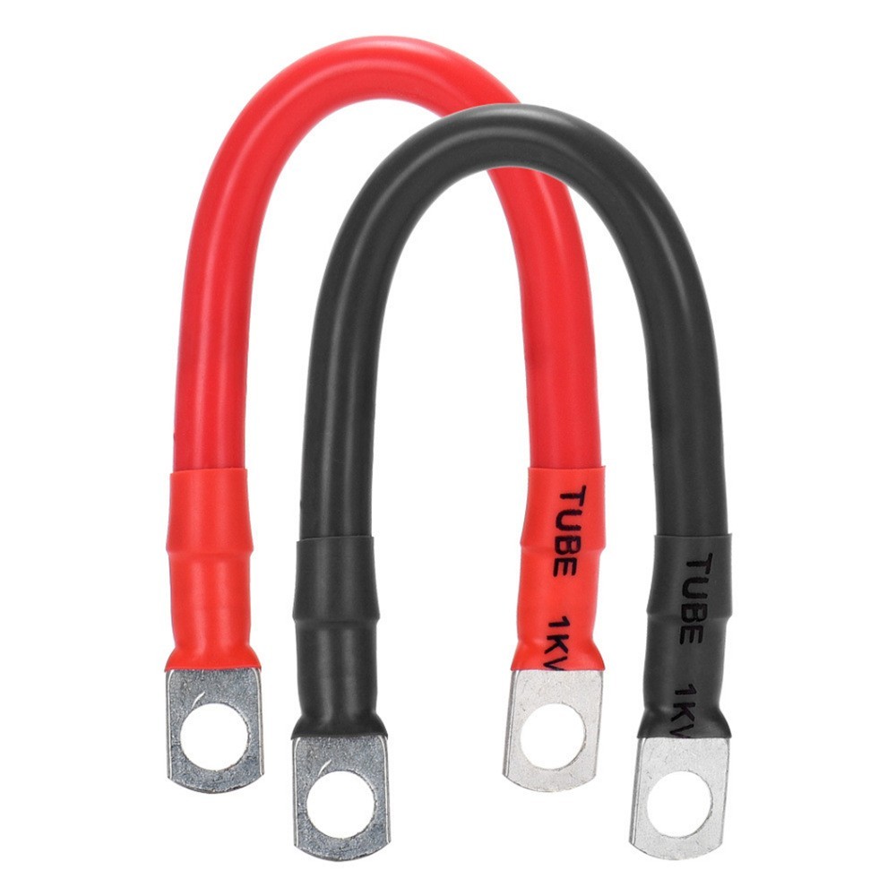 6/0 AWG Specification Red + Black High-Performance Battery Inverter Cable Solar,