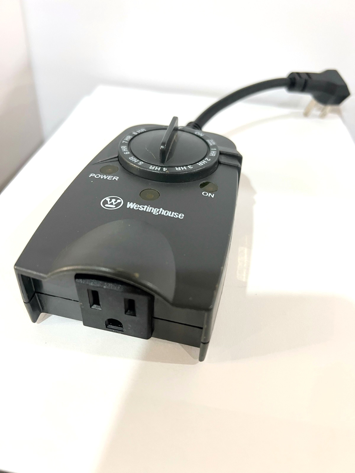 Westinghouse Outdoor Photoelectric Timer 28451 Dusk to Dawn 1-8 Hour Countdown