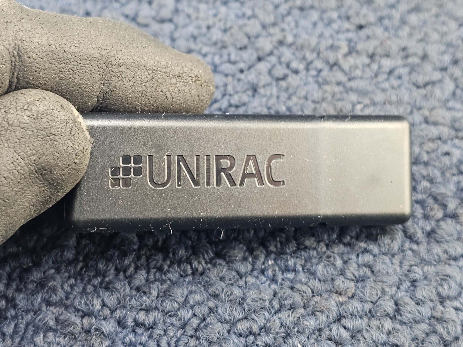 (QTY 12) Unirac 302035M: Pro Series Small End Clamp with End Cap