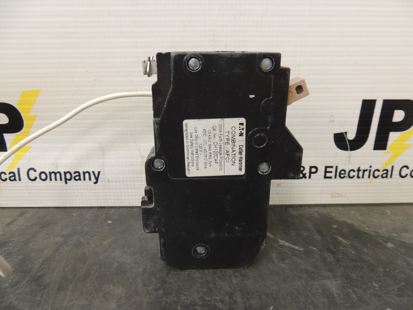Eaton Cutler Hammer CH120CAF 20A 1Pole 240VA TYPE AFCI ,CHAF Breaker