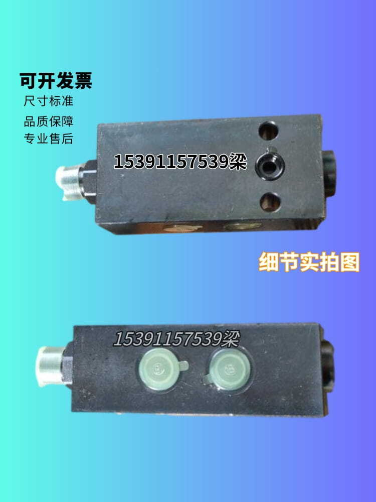 1pc bidirectional hydraulic lock SO-H10B-1AL oil cylinder SO-H10B-1B/2B-S