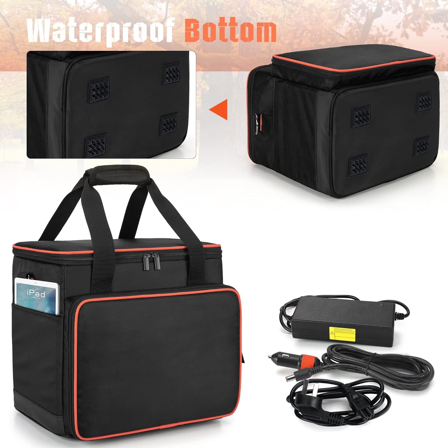 Travel Carrying Case Compatible W/ Jackery Explorer 1000/1000 v2 Portable Power