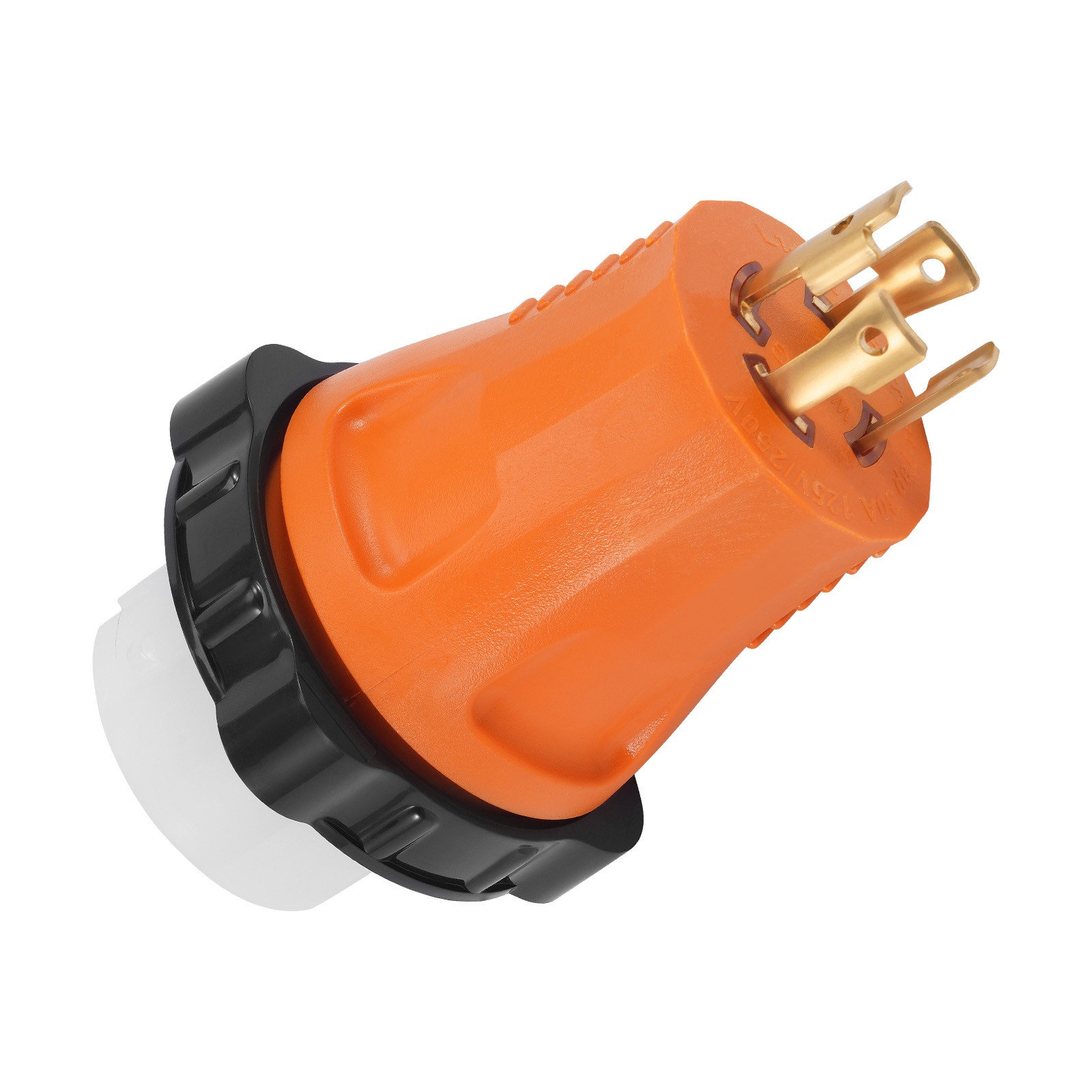 RV Camper Trailer Power Adapter from Generator 30A to Vehicle 50A