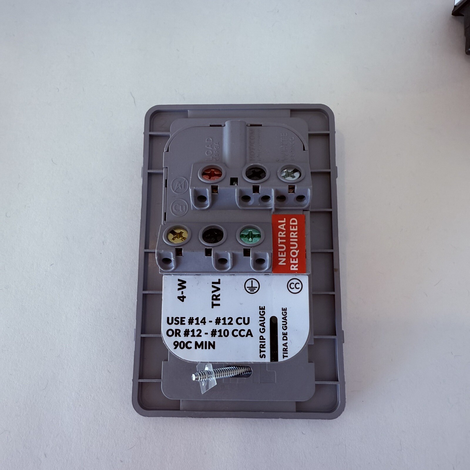 Deako Simple Rocker Switch (Single-Pole & Multiway) Used, 7 total with Backplate