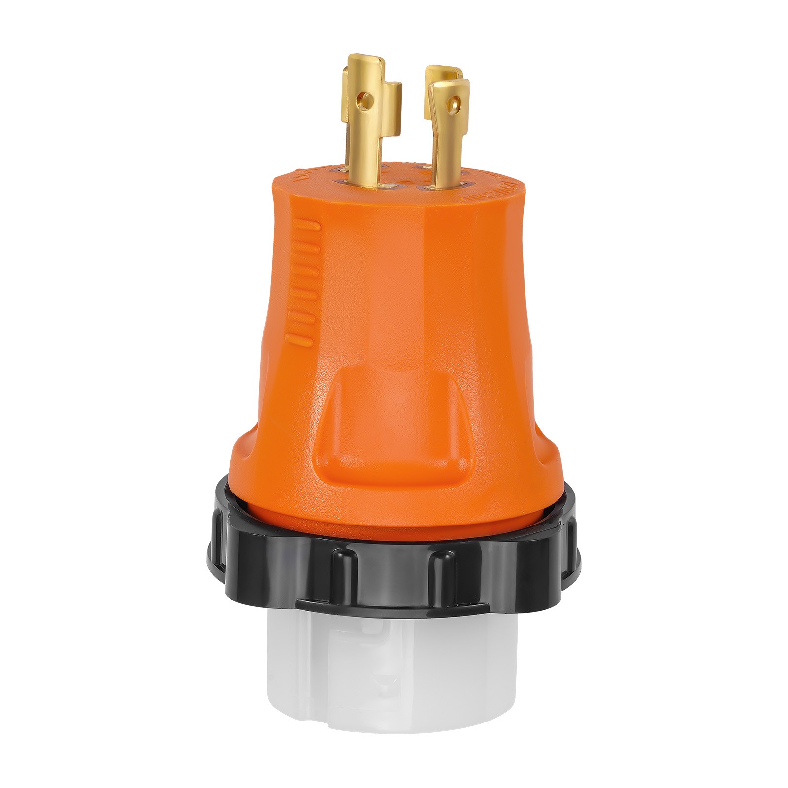 RV Camper Trailer Power Adapter from Generator 30A to Vehicle 50A