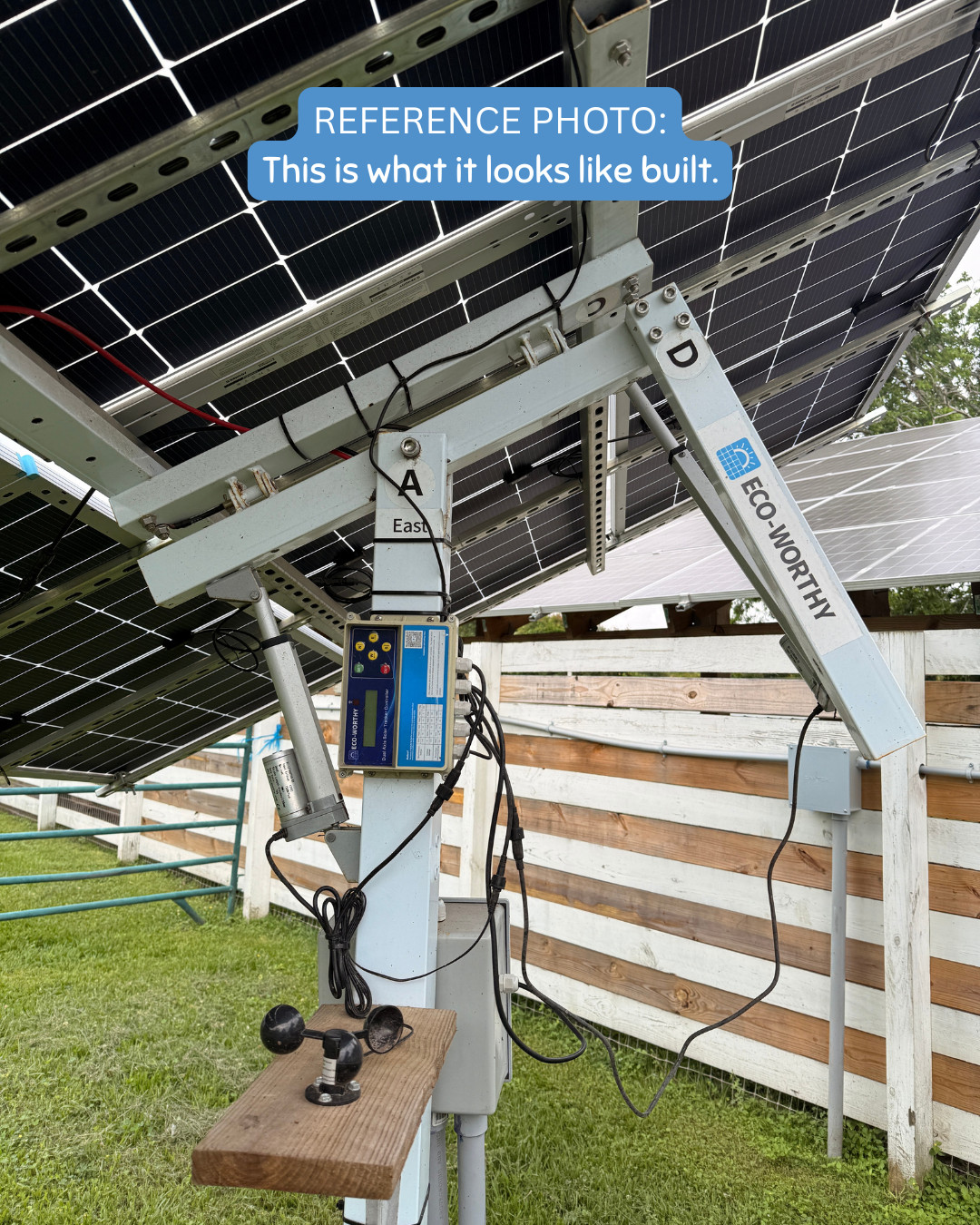 ECO-WORTHY Solar Panel Dual Axis Tracking System with Tracker Controller (3/5)