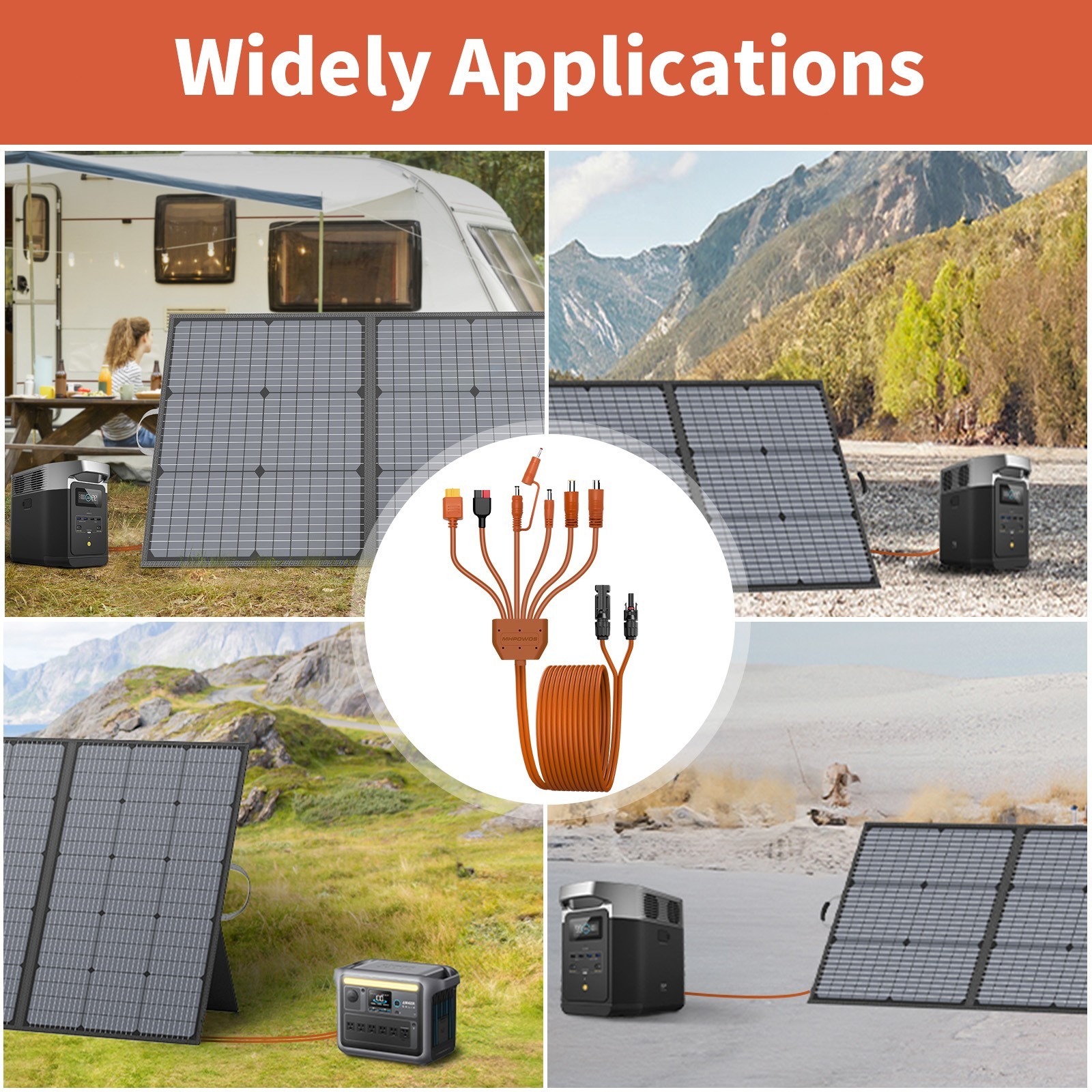 400W Solar Panel Portable foldable for jackery EXPLORER 3000 pro Power Station