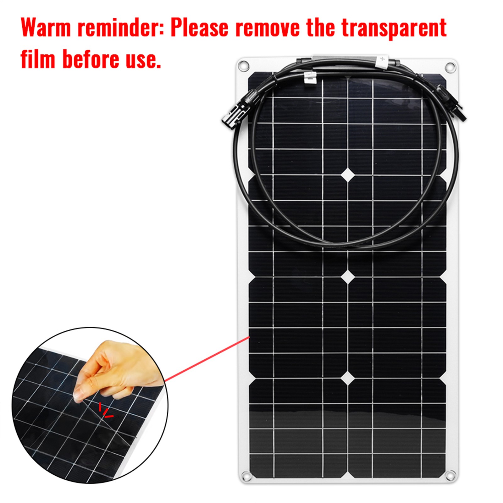 2000W Solar Charging Kit 2 x1000W High-Efficiency Panels + Y-Cable Home/OutdooGP