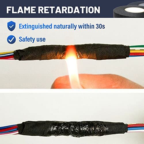 High Temp Wiring Harness Tape – Self-Adhesive Fabric Tape for Cable Loom