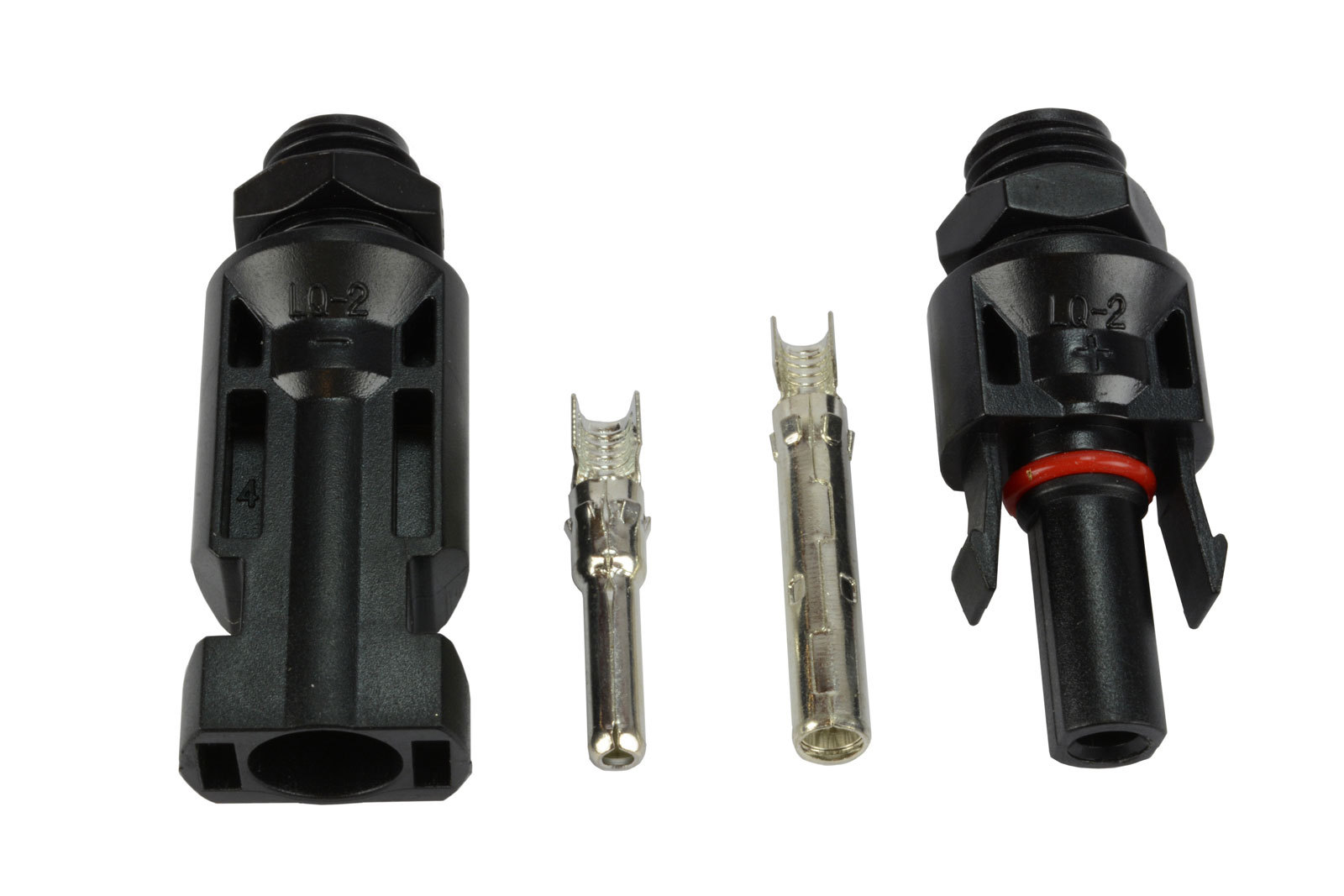 1 QTY TEMCo 30A Solar Panel Direct Box Connector Screw Pairs Set PV Cable