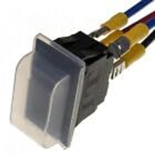 IndusTec Wired Water Proofing IP54 DPDT 30 Amp 12VDC/120VAC OR 15A 250VAC 4