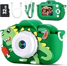 Kids Camera Boys Toys for 3 4 5 6 7 8 9 Years Old Boys, 48MP Dual Lens Kids Digi