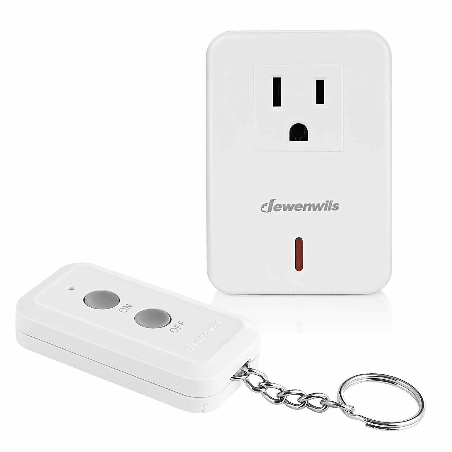 DEWENWILS Remote Control Outlet 100 ft RF Range Wireless Remote On Off Switch