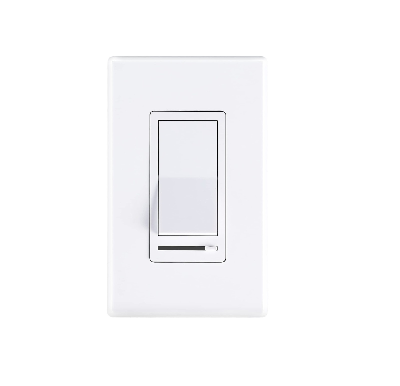 in Wall Dimmer Switch for LED Light/Cfl/Incandescent,3-Way Single Pole Dimmable