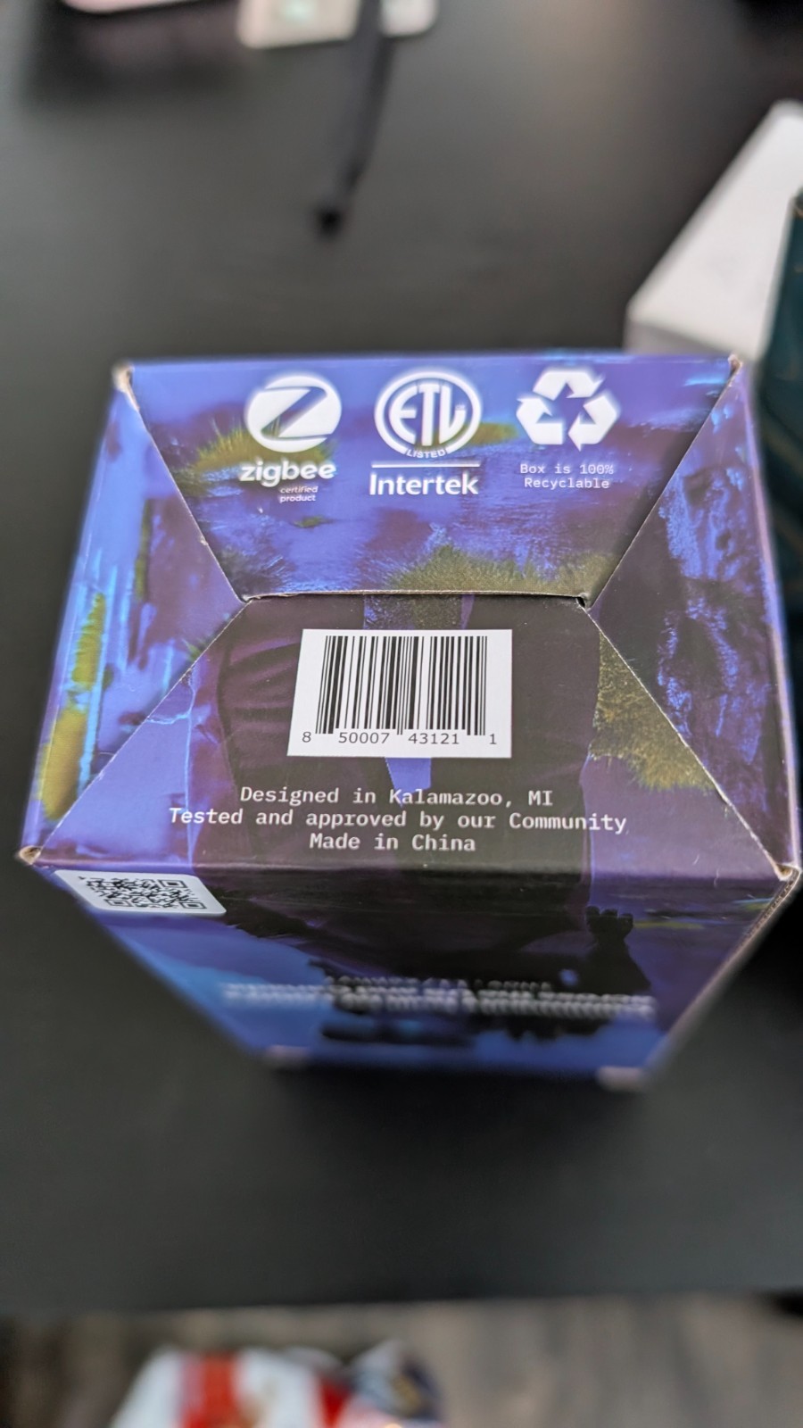 Inovelli Blue Series Zigbee 3.0 Smart Fan Switch (Model: VZM35-SN) AC ONLY