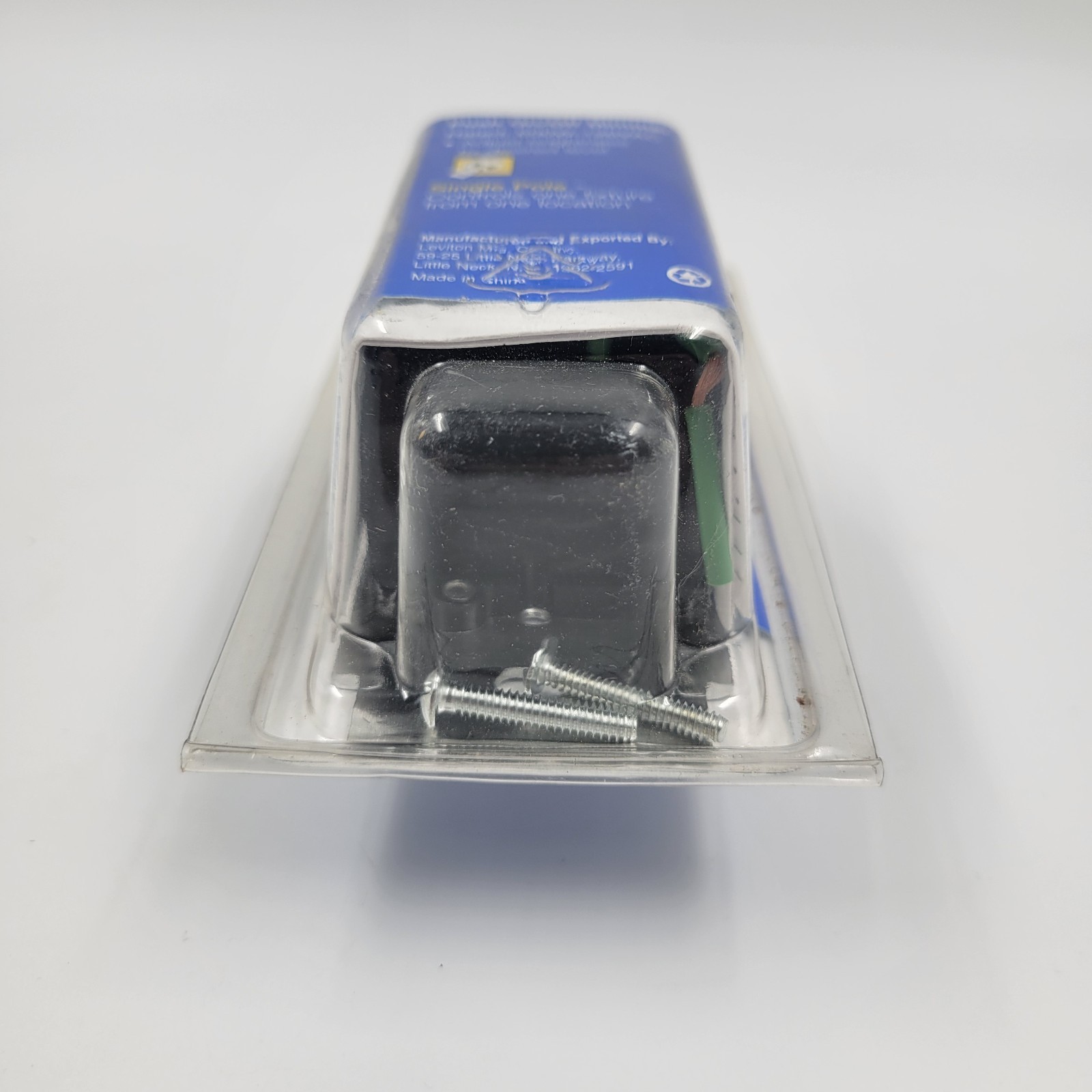 Leviton Single Pole Dimmer 600w Max 120 VAC Incandescent Only Ivory – New Sealed