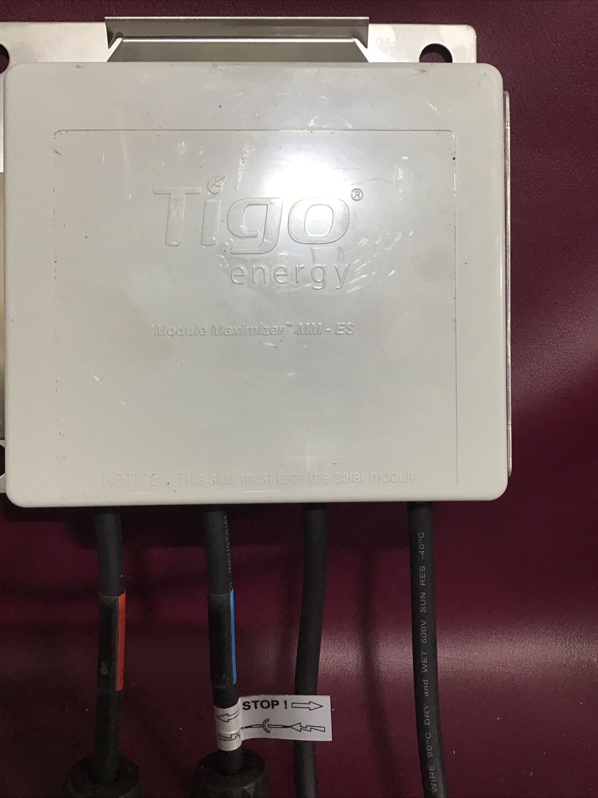Tigo Maximizer Untested For Parts / Repair Only …(27 Units Available)