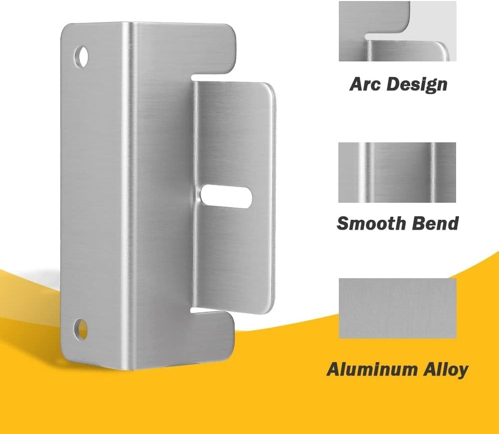 Corrosion-Resistant Z Bracket Set for Solid Solar Panel Installations – 4 Units