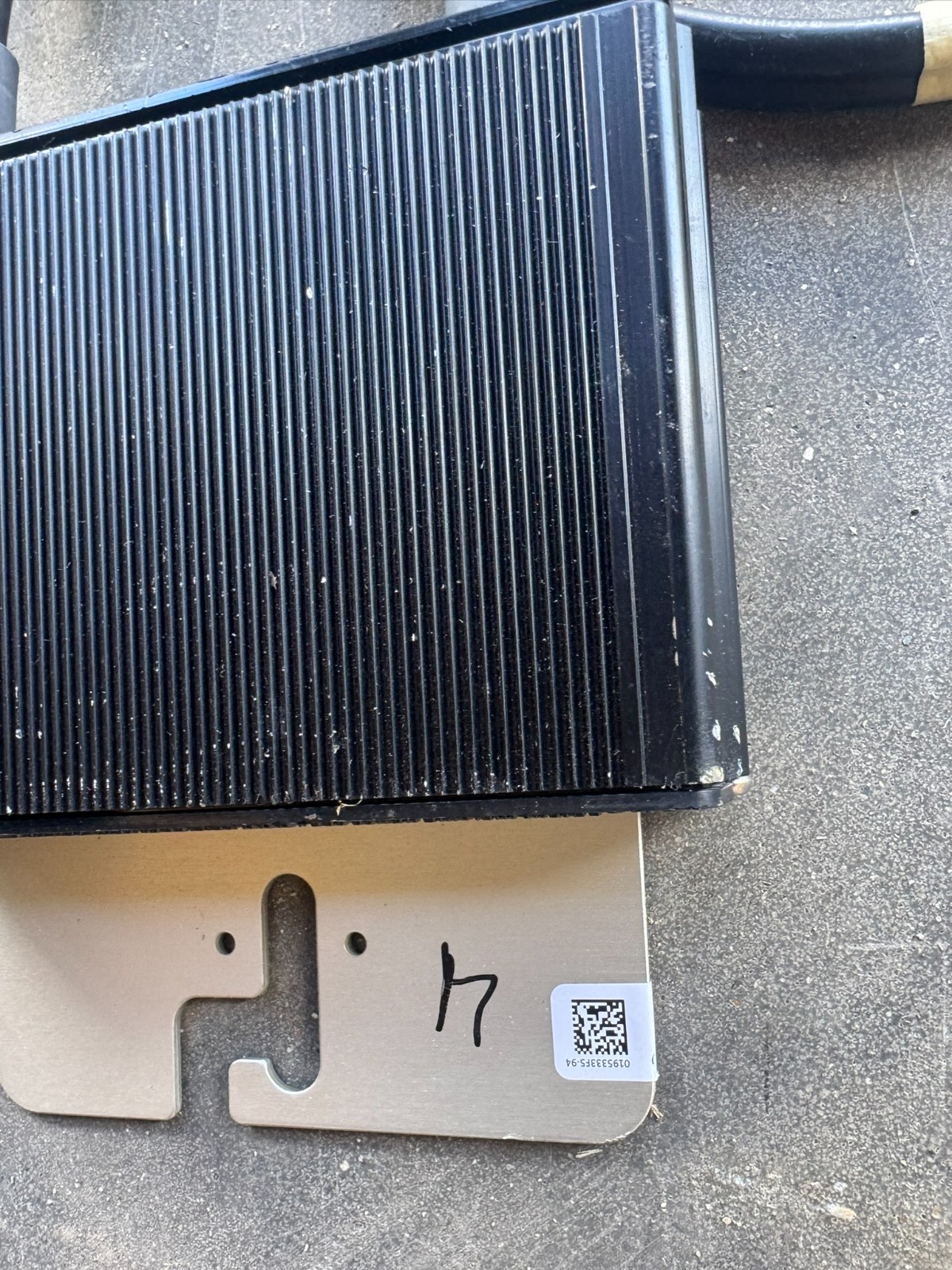 U650 SolarEdge Optimizer (Qty 1:) QR code removed