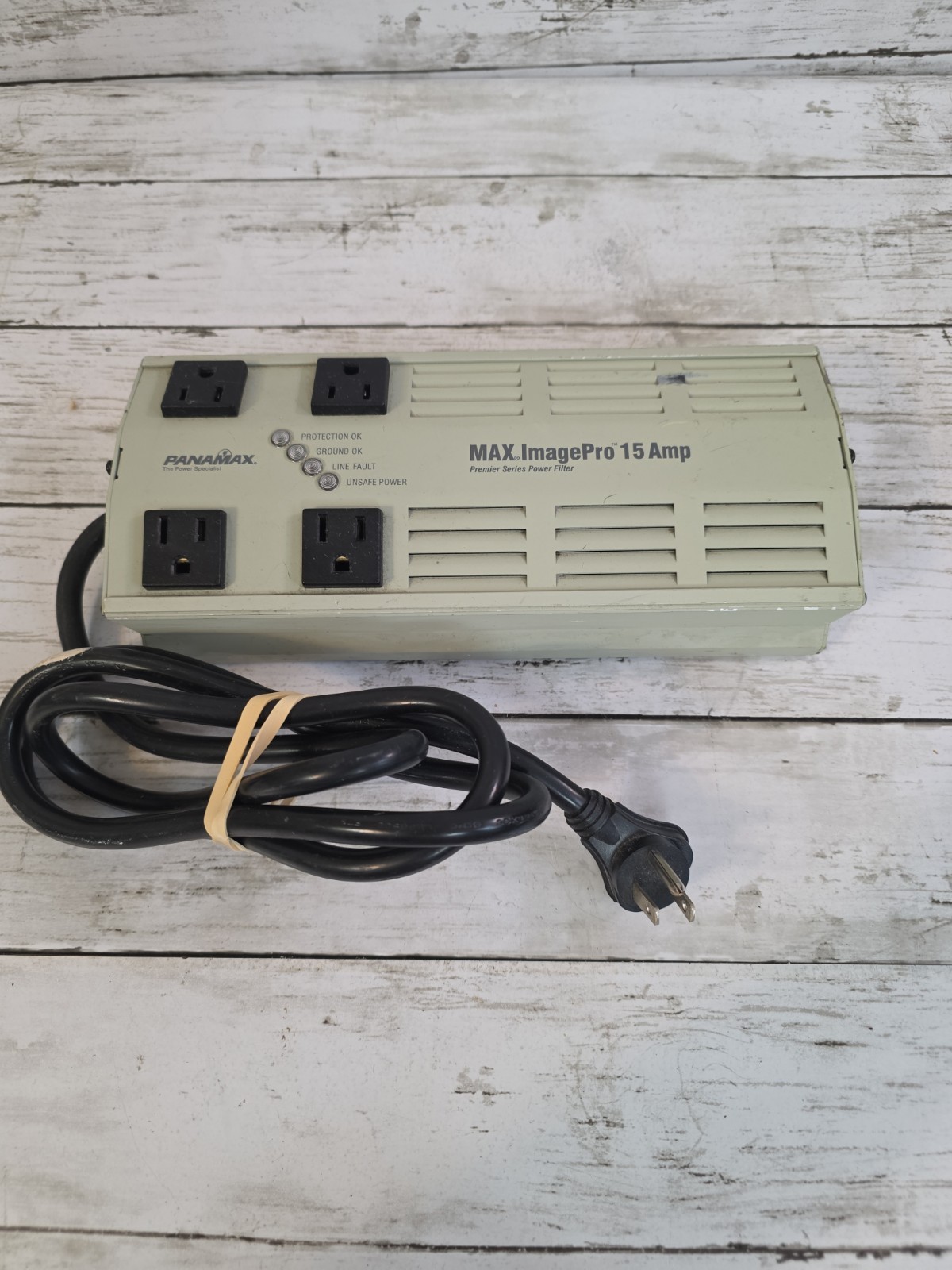 Sl Waber – Wave Tracker Noise And Surge Filter Model WT4 15 Amps 120 Voltage