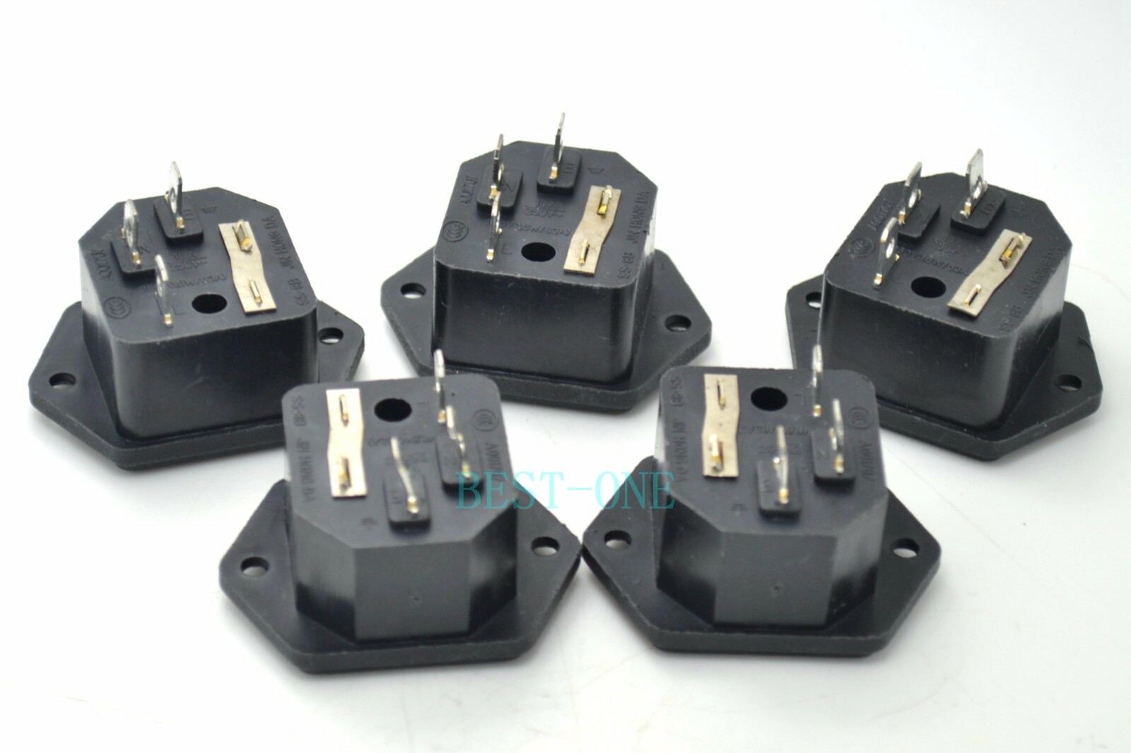 5pcs/Lot AC Power Kit Power Outlet with Fuse SS-8b