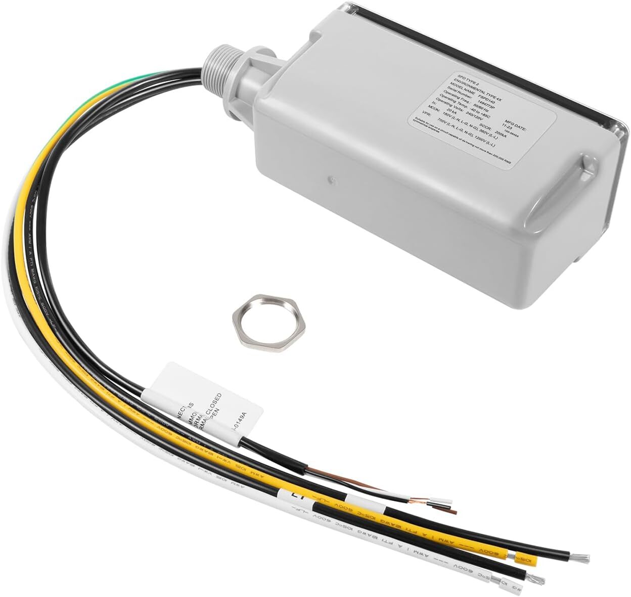 FSPD140 Level 2 Whole House Surge Protection Device – 140,000 Amps – 120/240V