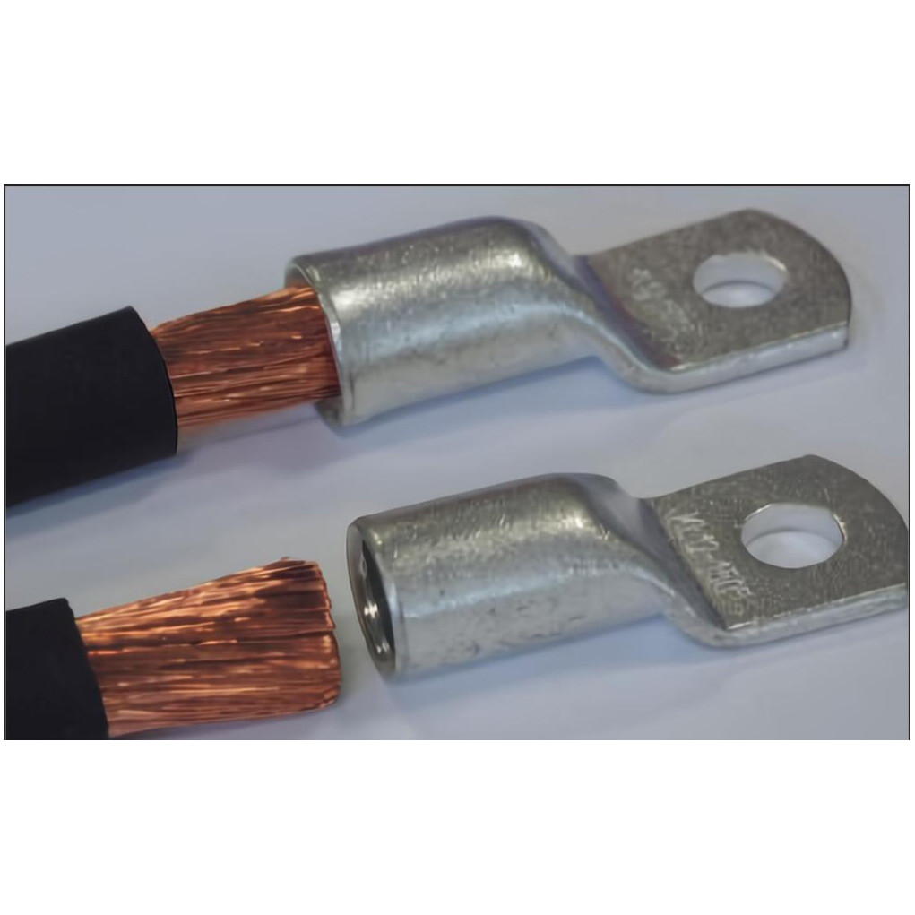 Tinned Copper Wire Ring Terminals Battery Welding Cable Lug Connector Gauge Lot