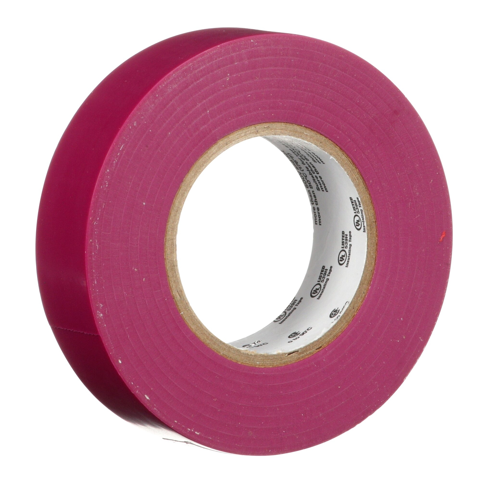 3M Temflex Vinyl Electrical Tape 165, Purple, 3/4 in x 60 ft (19 mm x 18 m)