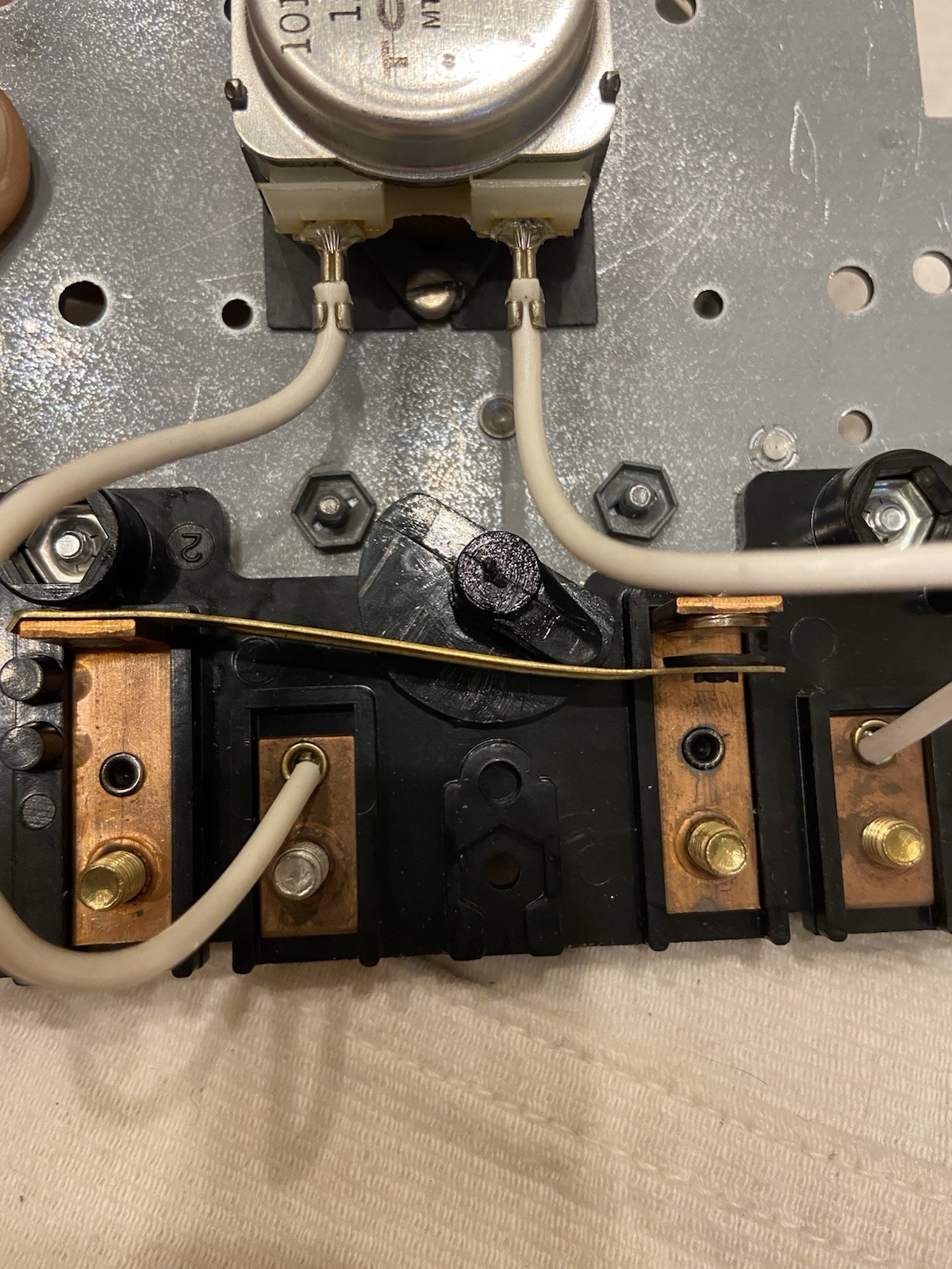 TORK Dial Time Switch – MODEL 1191; 120VAC, 40 Amps, 60HZ; SPST, New Old Stock