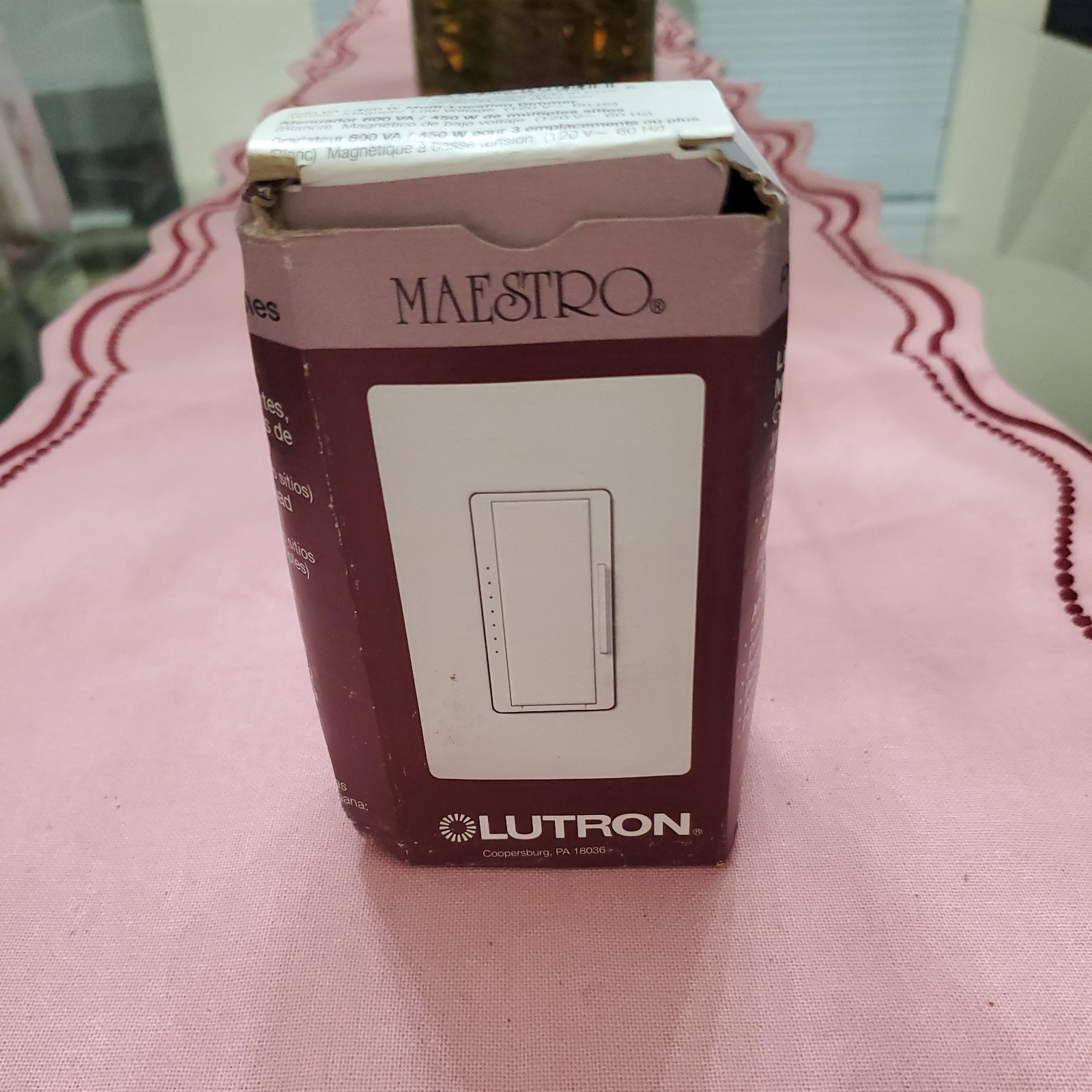 Lutron Maestro MALV-600 Dimmer (New in Box)