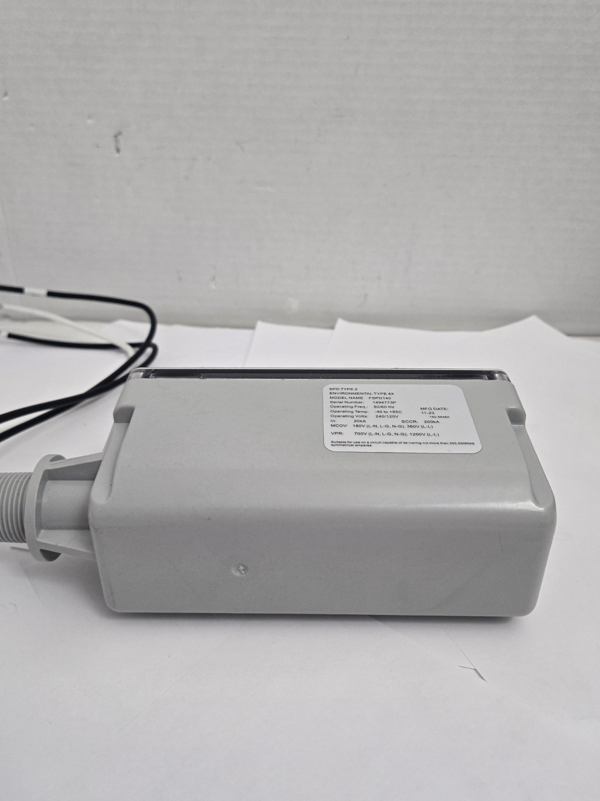 Replace for FSPD140 Surge Protection Device Level 2 Rated for 140,000 Amps