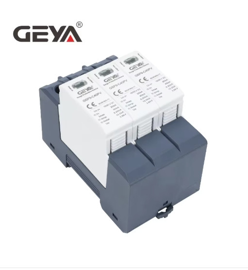 GEYA DC Surge Protector SPD 600V/1000V 20KA/40KA 2P 3P PV SPD