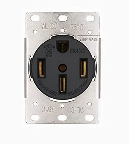 Guaranteed For Life Nema 1450 Commercial/industrial Grade U.l. Approved 50 Amp 2