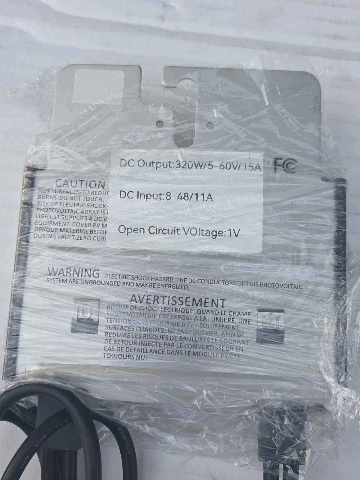 LICHIFIT Solar Optimizer MPPT 320W P320-5NC4ARS for SOLAREDGE DC PV Solar