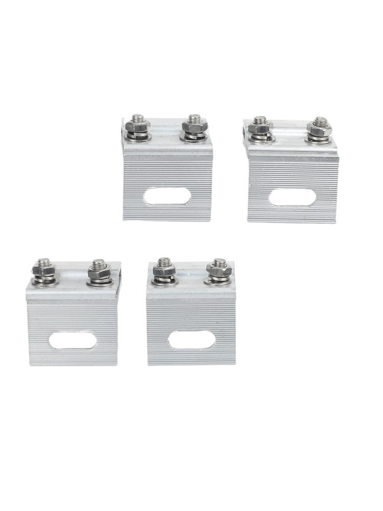 Standing Seam Clamp Roof Seam Clamp Aluminum Alloy Sheet Seam Clamp Sliver Color