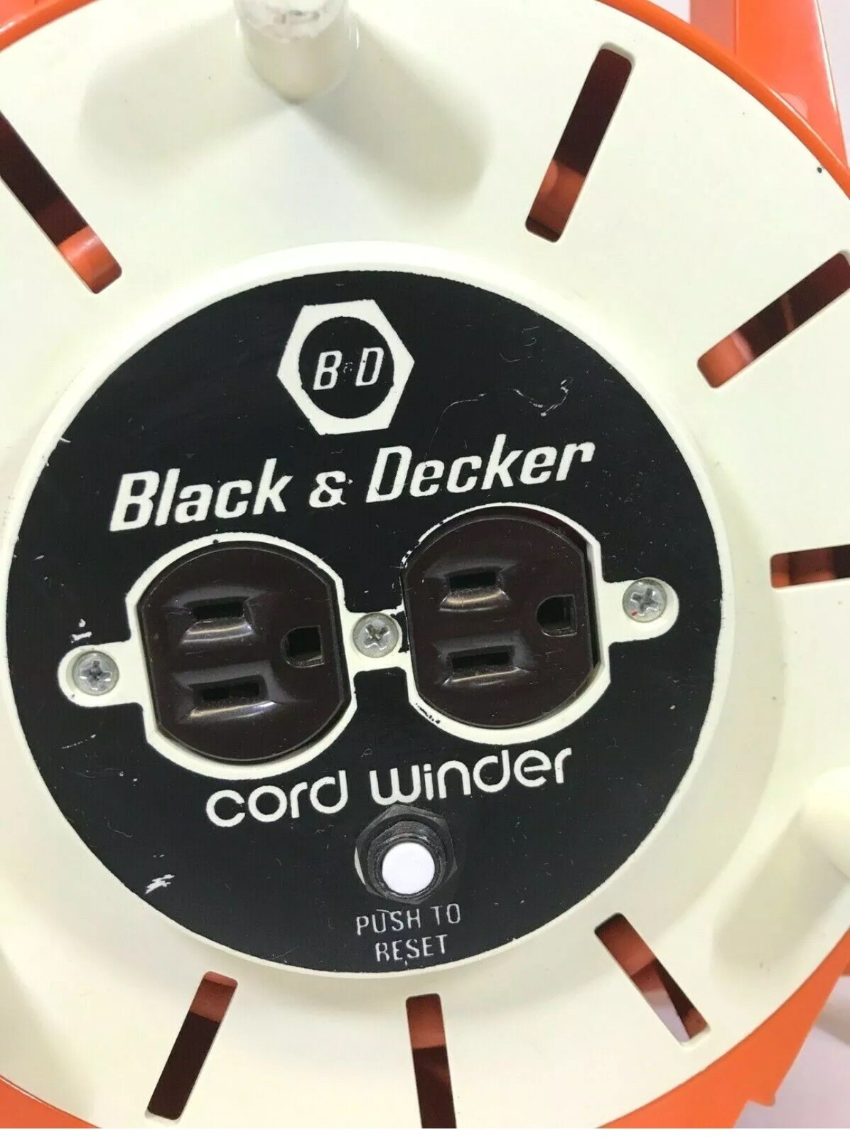 Black & Decker Cord Winder Model 79-970 25 Ft Extension Cord NEW!