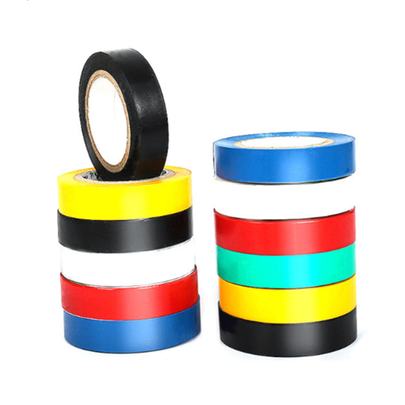 Electrical Tape Wide 16mm Insulation PVC High Temperature Resist Strong Adhesion