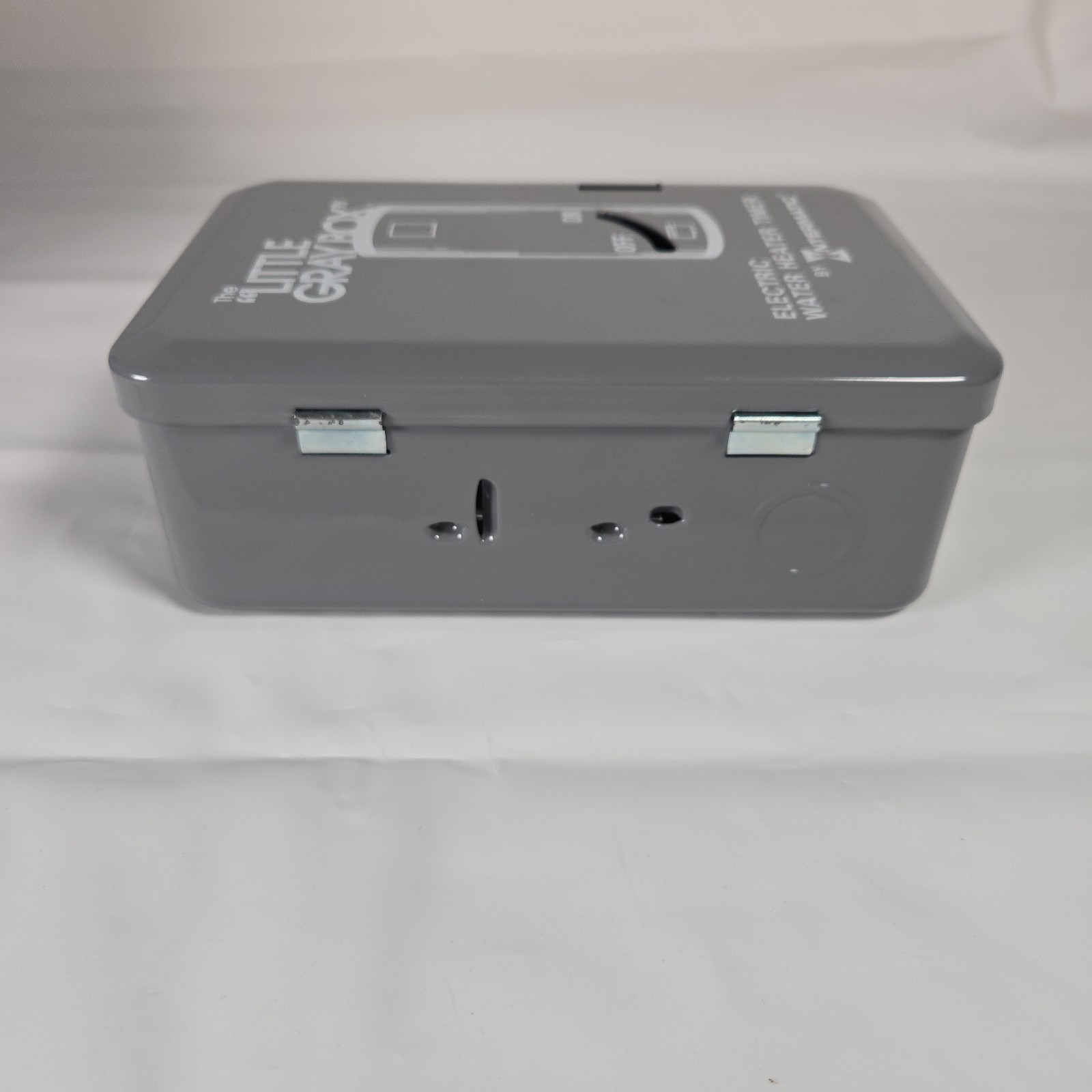 Intermatic Programmable Electric Water Heater Timer-Little Gray Box-WH40-40amp